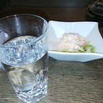 だんまや水産 - 芋のお湯割とお通し