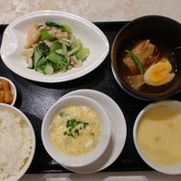 天厨菜館 渋谷店 - A?B?どっち