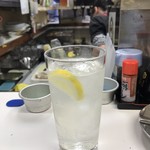 明ごころ - 酎ハイレモン@300円