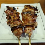 やきとり 正や - ねぎま