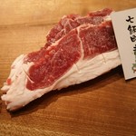 北海道産ひつじ肉炭火兜ひつじ×烤羊肉 - 