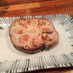 銀座バードランド - レンコン肉詰め¥500×１