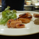 トリワイン ＰＩＫＯＳＨＨＨＵ - 鶏ウィンナー盛