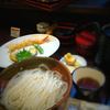 活麺富蔵 - 料理写真:天ぷら付釜揚げ