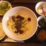 渋谷食堂・玄彩 - ジャージャン麺定食