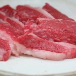 炭火焼肉 ごえ門 - 「姫和牛カルビ」　　　　　　　　　雌牛ならでわの、赤身の旨みと脂の甘みを味わえます。