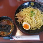 つけ麺　勝どき 小林家 - 「濃厚つけ麺　並（麺200g）」750円→6/23～6/25のオープニング期間中無料