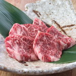 炭火焼肉 ごえ門 - 「幻の和牛サガリ」　　　　　　　　いまでは希少なもうひとつの　　ハラミです。売り切れ御免！