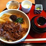 しゃぶ禅 - ランチ：すきやき丼