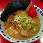 らーめん市野々 - とんこつ醤油680円