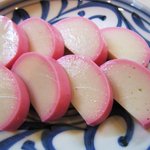 手打うどん かとう - 板わさ