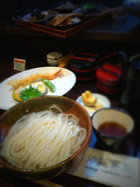 Ikemen Tomikura restaurant in Osaka, Japan