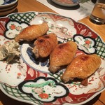 じどりや 穏座 - 手羽先