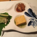 じどりや 穏座 - 付出し