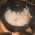じどりや 穏座 - 土鍋ご飯