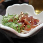 つかふき屋 - とりワサ漬け