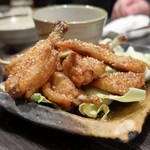 つかふき屋 - スパイシー手羽先唐揚げ