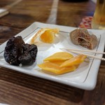 灯 - ドライフルーツ盛り