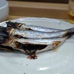家庭料理 小川 - いわし若干し