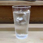 家庭料理 小川 - 芋水割り