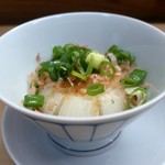 家庭料理 小川 - 新玉ねぎ