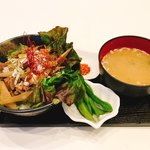 レストランRinRin - 宮崎牛とろとろ牛すじ煮込み丼定食