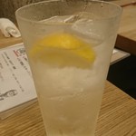 Kamoshimeshikamoshisakekoujiya - 酵素レモンサワー