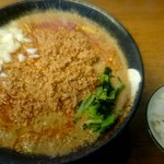麺's 冨志 - W濃厚味噌タンタン￥980 ＋大盛り￥100 & 小ライス￥100