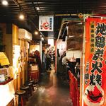 Bistro coda - 店内(フードフリー各店舗)1番奥にbistro codaさん♬