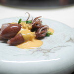 TACUBO - 蛍烏賊　パプリカソース