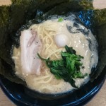 門真商店 - ラーメン並＋のり増し