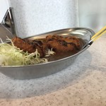 カレーのチャンピオン - ヒレカツカレー