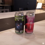 アンテナアメリカ - Revision Brewing Company - Jewel Box とPlanet Lovetron