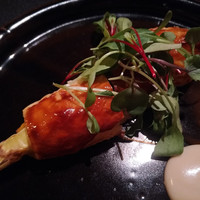 日本料理 楮山 - ホワイトアスパラ パイ包み