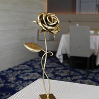 SALONE TOKYO - 金の薔薇
