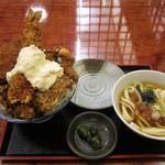 江戸屋 - Ｂミックスソースカツ丼