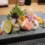 お造り盛り合わせ