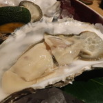 四季彩 葉月 - 厚岸産生牡蠣(アップ)