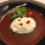 はづ木 - 卵白と貝柱の炒め物