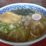 武田そば屋 - 蔵王ラーメン550円
