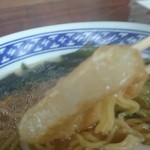 武田そば屋 - しっかり餅入りでした。