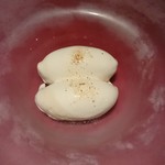 焼きメレンゲのジェラート