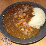 明神カフェ - 「明神カレー（野菜たっぷりカレー）」　972円