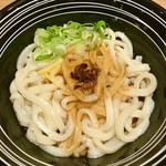 二代目 甚八 - 伊勢うどん400円税別サービス大盛