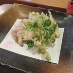 83758819 - 焼穴子天ぷら