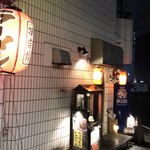 ラーメンBAR やきそばー HIT - 入口