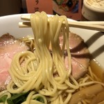 ラーメンBAR やきそばー HIT - 麺アップ