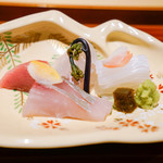 銀座 しのはら - お造り