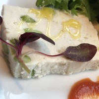COLK  - 前菜から… 帆立と枝豆のテリーヌ