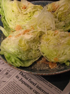 Inase - 大好評の夏季限定丸ごとレタスサラダ！